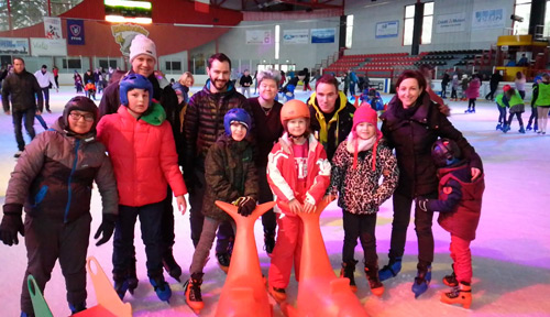 Sortie patinoire