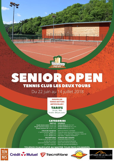 Open Senior 2018 TC2T