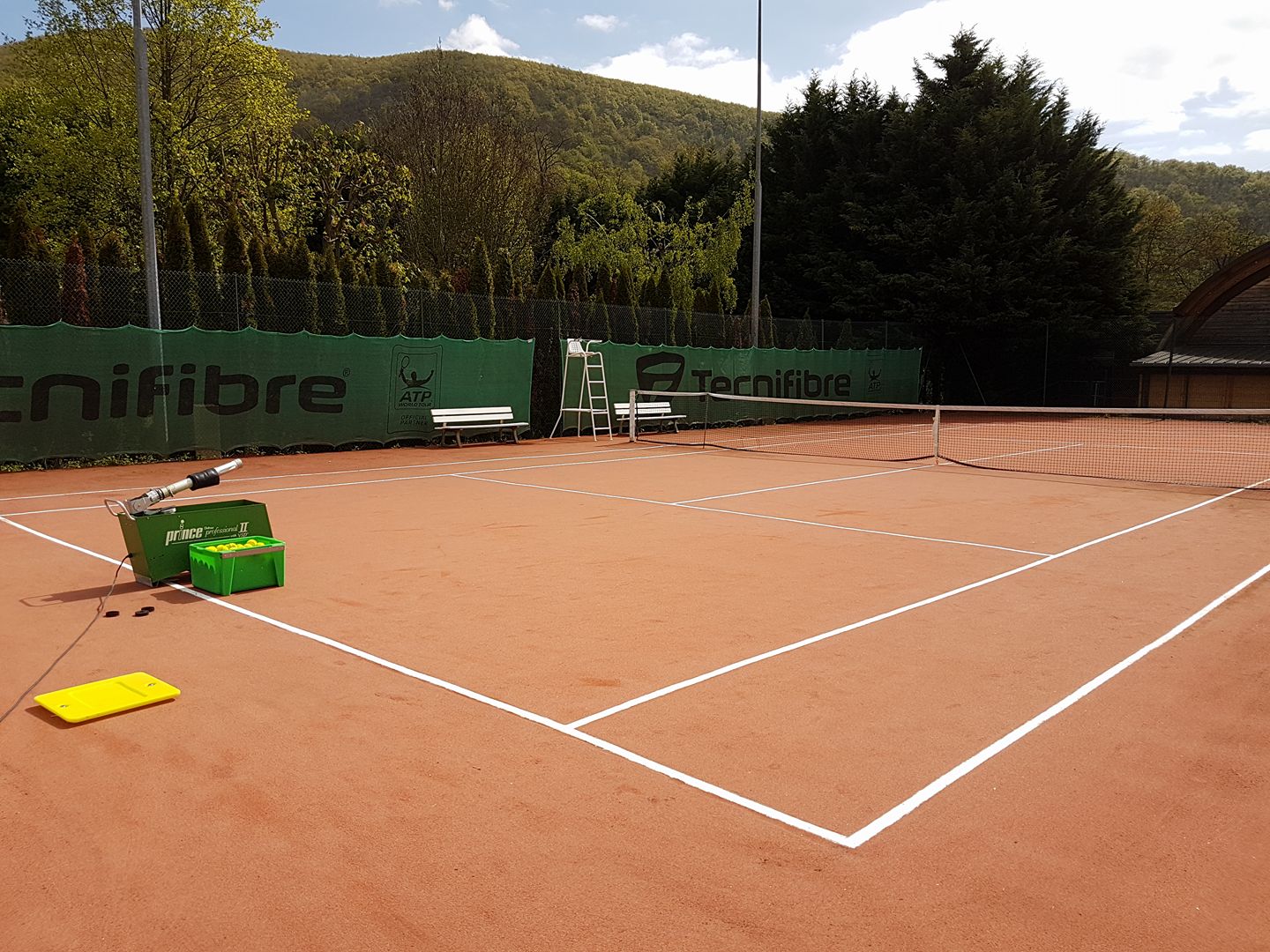 Location robot lance-Balles - Tennis-Club de Vaucresson